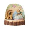 Mrs Rabbit and Bunnies Carved by Heart Figurine Beatrix Potter by Jim Shore