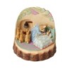 Mrs Rabbit and Bunnies Carved by Heart Figurine Beatrix Potter by Jim Shore