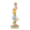 Playful Pile-up Stacked Bunny Figurine Heartwood Creek by Jim Shore