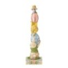 Playful Pile-up Stacked Bunny Figurine Heartwood Creek by Jim Shore