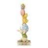 Playful Pile-up Stacked Bunny Figurine Heartwood Creek by Jim Shore