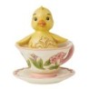 Tiny Chick in a Teacup Figurine Heartwood Creek by Jim Shore