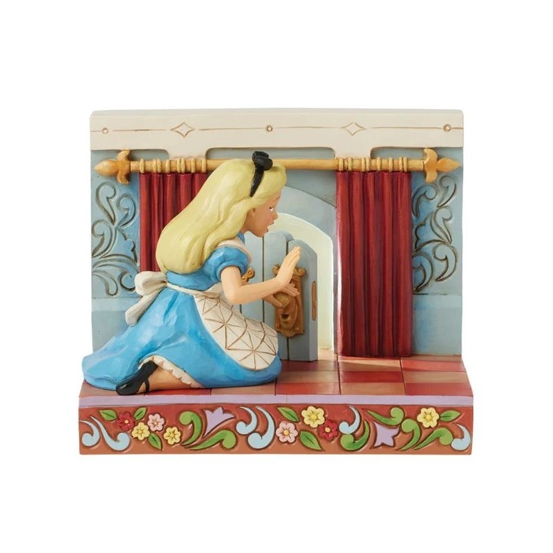 Curioser and Curiouser Alice LED Wonderland Door Pre Order Due Q3 2025