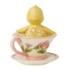 Tiny Chick in a Teacup Figurine Heartwood Creek by Jim Shore