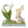 Scent of Spring Bunny Lilly Figurine Heartwood Creek by Jim Shore