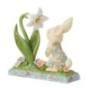 Scent of Spring Bunny Lilly Figurine Heartwood Creek by Jim Shore