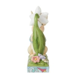 Scent of Spring Bunny Lilly Figurine Heartwood Creek by Jim Shore