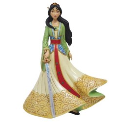 Courage and Honor Mulan Deluxe Figurine Pre Order Due Q3 2025
