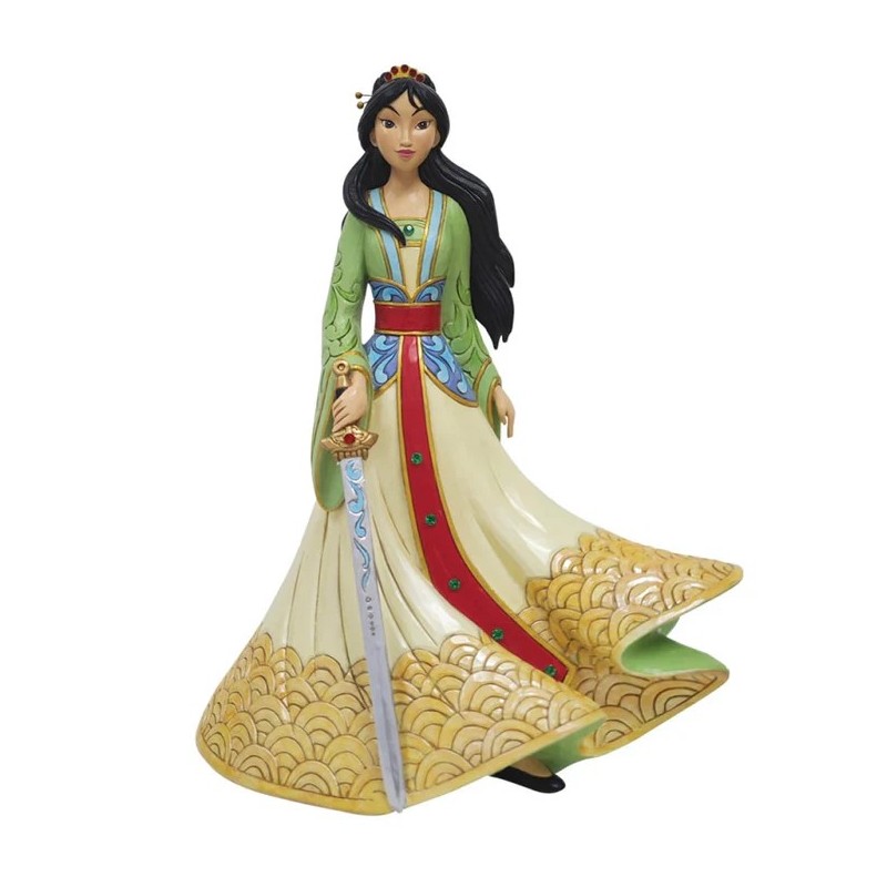 Courage and Honor Mulan Deluxe Figurine Pre Order Due Q3 2025
