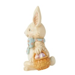 Bunny's Easter Bounty Bunny Pint Figurine Heartwood Creek by Jim Shore