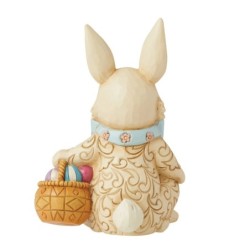 Bunny's Easter Bounty Bunny Pint Figurine Heartwood Creek by Jim Shore