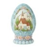 Let Us Rejoice Church Egg Diorama Heartwood Creek by Jim Shore