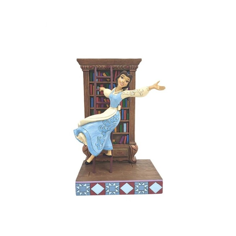 A World of Books Belle on Bookcase Pre Order Due Q2 2025