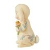 Mini Bunny Figurine Heartwood Creek by Jim Shore