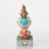 Eggcellent Tower Snoopy Woodstock Stacked Easter Eggs Figurine Peanuts