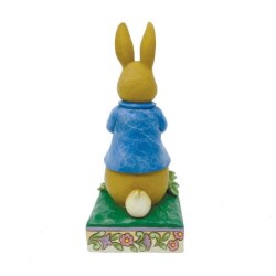 Peter Rabbit with Basket of Strawberries Figurine
