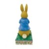 Peter Rabbit with Basket of Strawberries Figurine