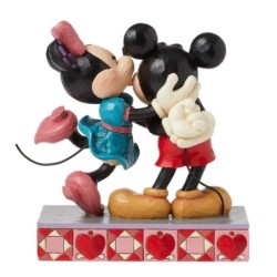 Hugs Kisses Mickey Minnie Love Figurine Disney Traditions Pre Order Due 2025