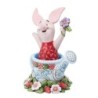 Picked for You Piglet in a Watering Can Figurine Disney Traditions