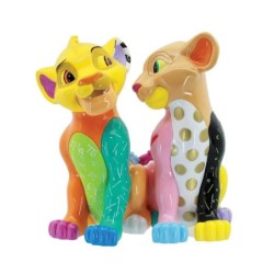 Simba and Nala Pre Order Due TBC Disney Britto Collection