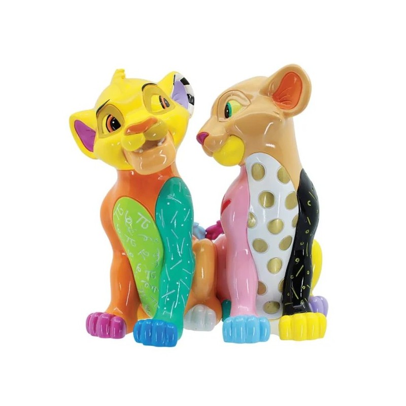 Simba and Nala Pre Order Due TBC Disney Britto Collection