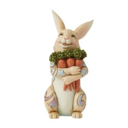 Simply Ear resistable Bunny with Carrots Pint Heartwood Creek