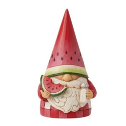 One in a Melon Watermelon Gnome Heartwood Creek by Jim Shore