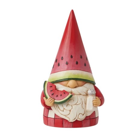 One in a Melon Watermelon Gnome Heartwood Creek by Jim Shore