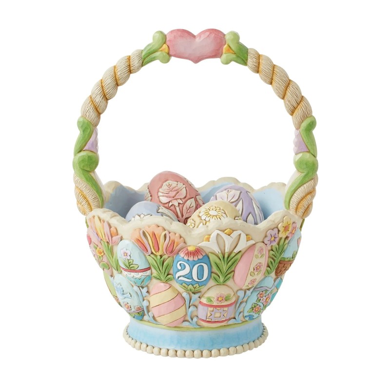 Egg-stra Special Easter Basket 20th Annual Easter Basket Heartwood Creek