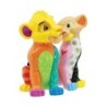 Simba and Nala Pre Order Due TBC Disney Britto Collection