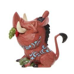 Pumbaa Mini Figurine Disney Traditions by Jim Shore