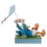 A Flying Duck Donald Duck with a Kite Figurine Disney Traditions by Jim Shore