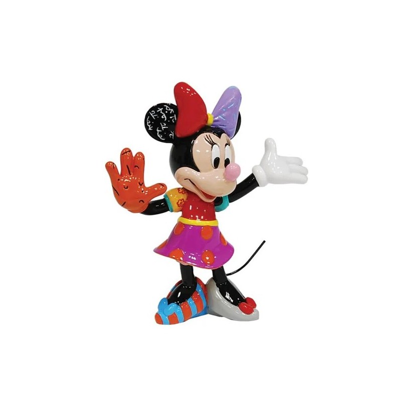Minnie Mouse Mini Figurine Pre Order Due TBC Disney Britto Collection