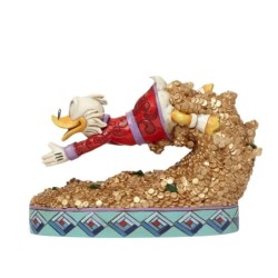 Treasure Dive Scrooge McDuck Figurine Disney Traditions by Jim Shore