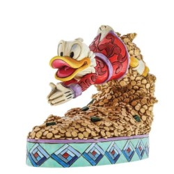 Treasure Dive Scrooge McDuck Figurine Disney Traditions by Jim Shore