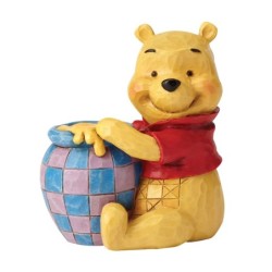 Winnie the Pooh with Honey Pot Mini Figurine Disney Traditions by Jim Shore