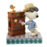 Travelling Pals Snoopy Woodstock Vacation Figurine Peanuts by Jim Shore