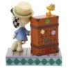 Travelling Pals Snoopy Woodstock Vacation Figurine Peanuts by Jim Shore