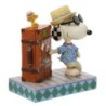 Travelling Pals Snoopy Woodstock Vacation Figurine Peanuts by Jim Shore