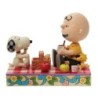 Picnic Pals Snoopy,Woodstock and Charlie Brown Picnic Figurine Peanuts by Jim Shore