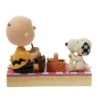 Picnic Pals Snoopy,Woodstock and Charlie Brown Picnic Figurine Peanuts by Jim Shore
