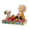 Picnic Pals Snoopy,Woodstock and Charlie Brown Picnic Figurine Peanuts by Jim Shore