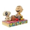Picnic Pals Snoopy,Woodstock and Charlie Brown Picnic Figurine Peanuts by Jim Shore