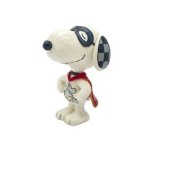 Superhero Snoopy Mini Peanuts by Jim Shore
