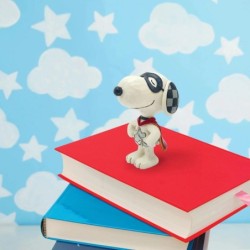 Superhero Snoopy Mini Peanuts by Jim Shore