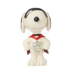 Superhero Snoopy Mini Peanuts by Jim Shore