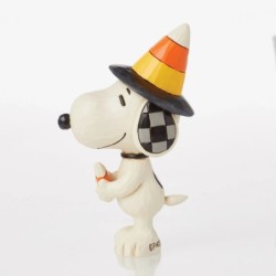 Superhero Snoopy Mini Peanuts by Jim Shore