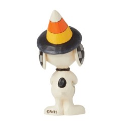 Superhero Snoopy Mini Peanuts by Jim Shore