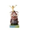 Carefree Cohorts Timon and Pumbaa Figurine Disney Traditions by Jim Shore