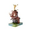 Carefree Cohorts Timon and Pumbaa Figurine Disney Traditions by Jim Shore